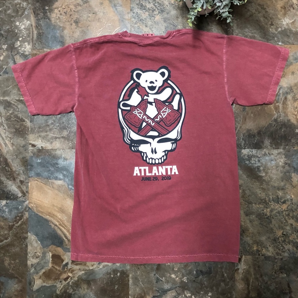 Atlanta Braves Grateful Dead Tee